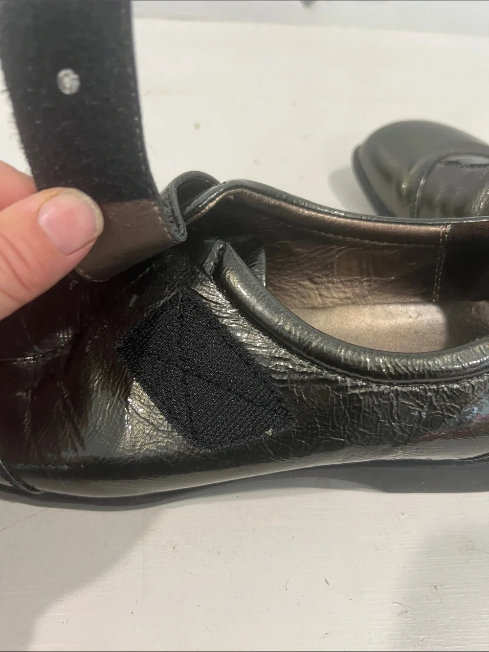 Josef Seibel Olive Green Logo Casual Shoe